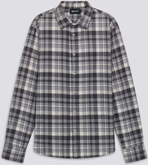 Karohemd für Herren, normale Passform KIN/R