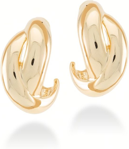 Luxenter Zunduri Ohrringe 18 Kt. Gelbgold Finish