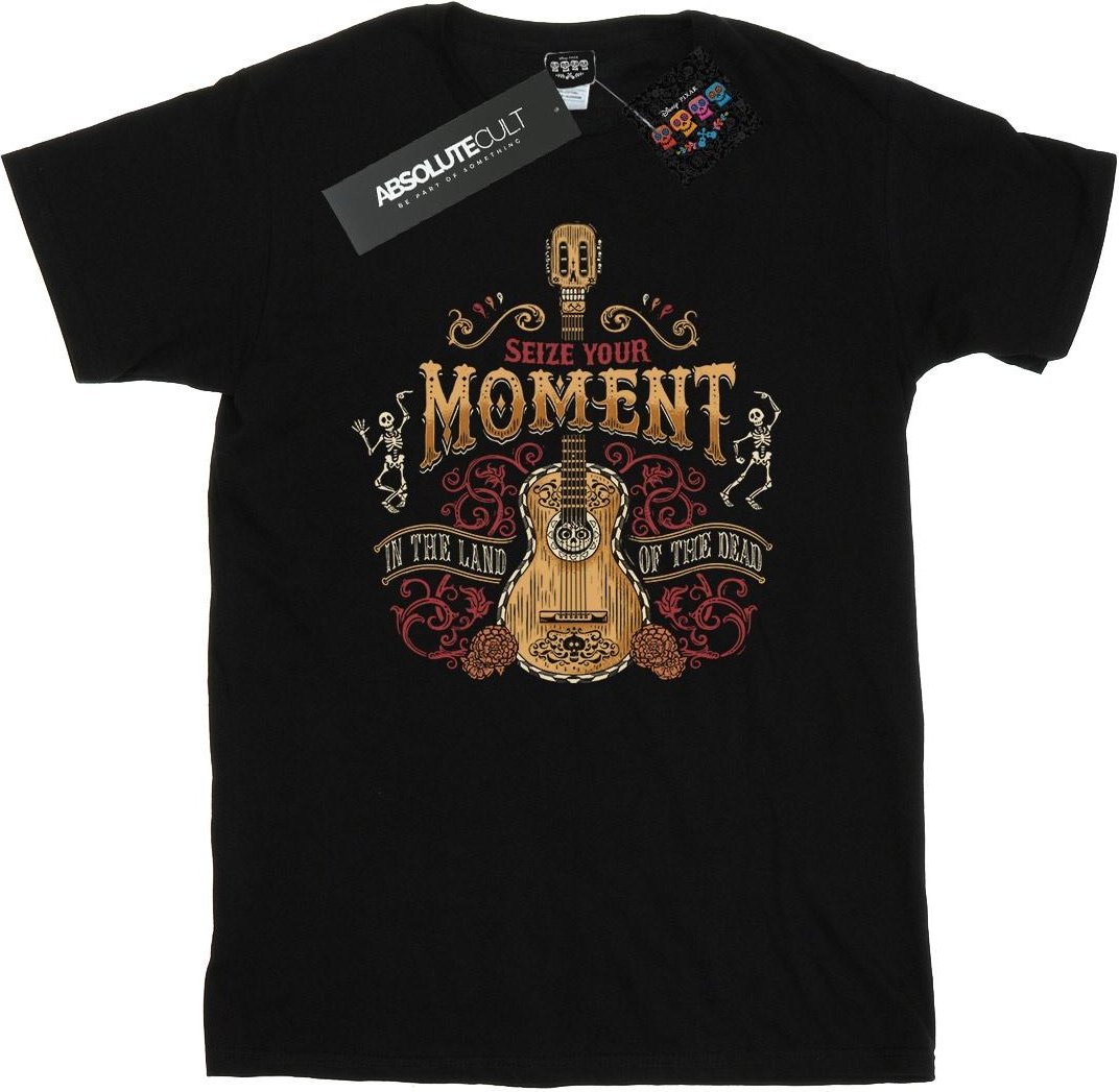 Disney - "Coco Land Of The Dead" T-Shirt für Herren (Schwarz)