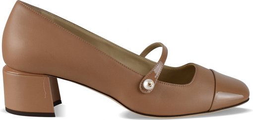 Jimmy Choo Elisa 45 Pumps Beige