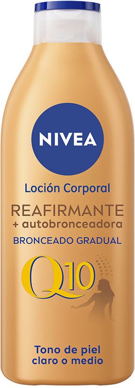 Q10+ Straffende + Selbstbräunende Körperlotion 400 ml