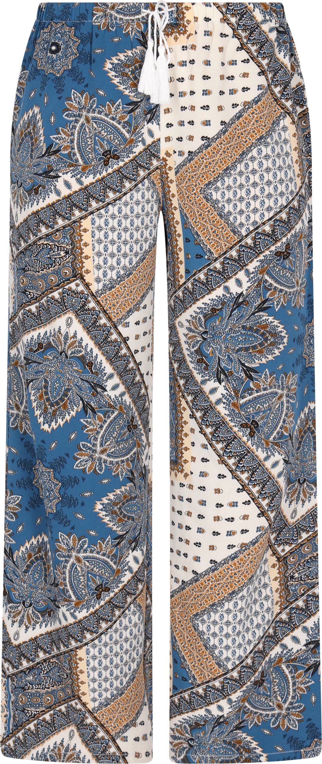 Thumbnail - usha Hose Frauen blau mehrfarbig