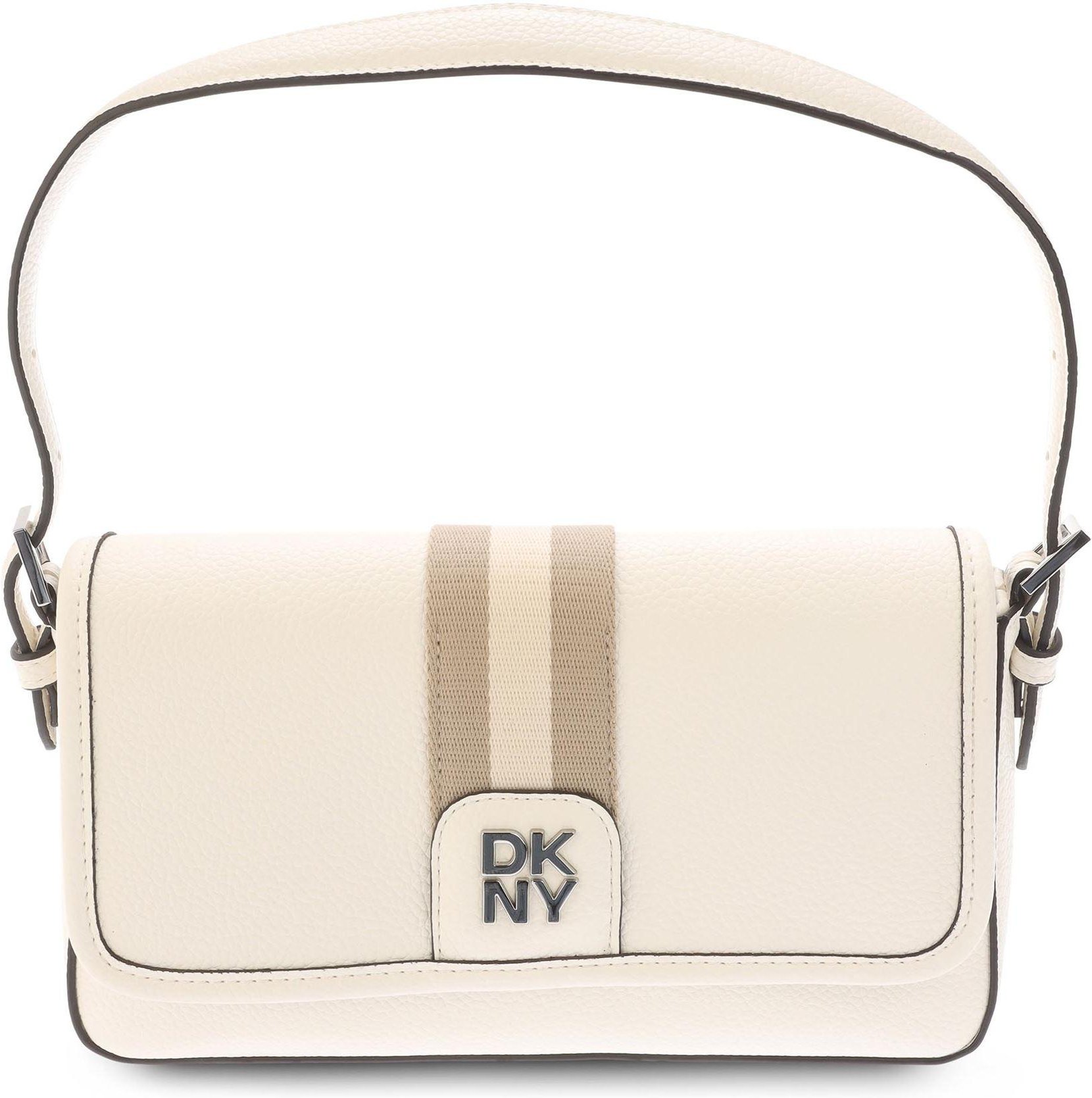 DKNY - "Carol" Schultertasche (Weiß)