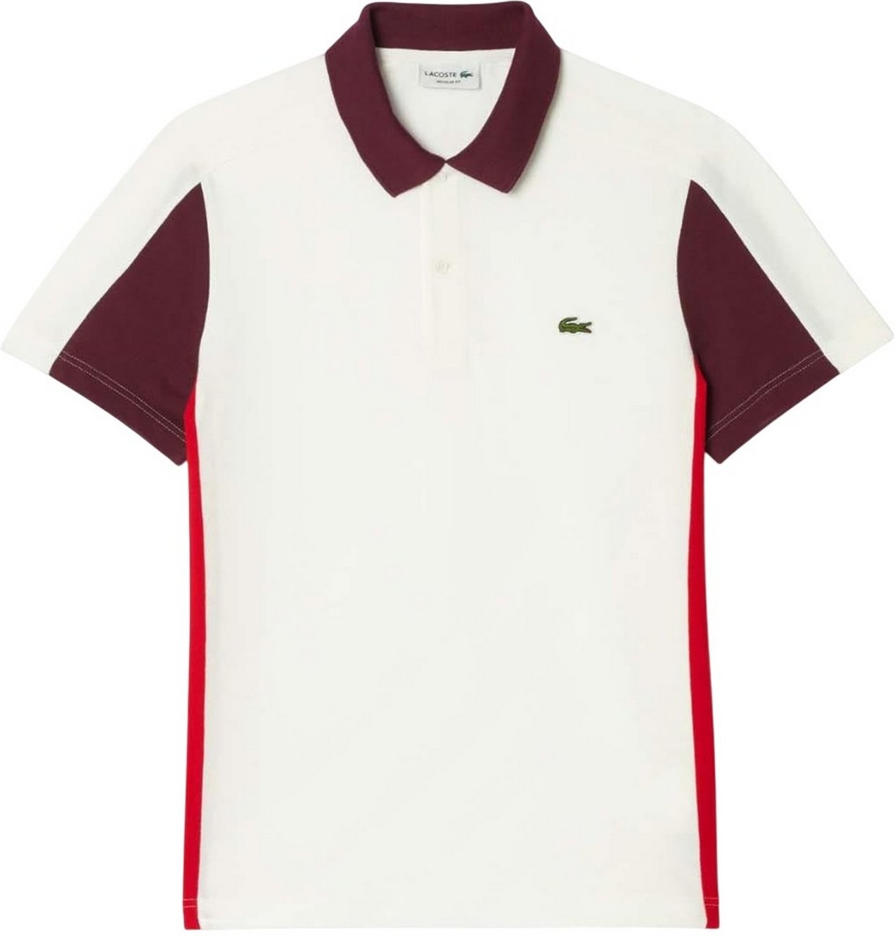 Lacoste - Poloshirt für Herren (Cremefarbe)