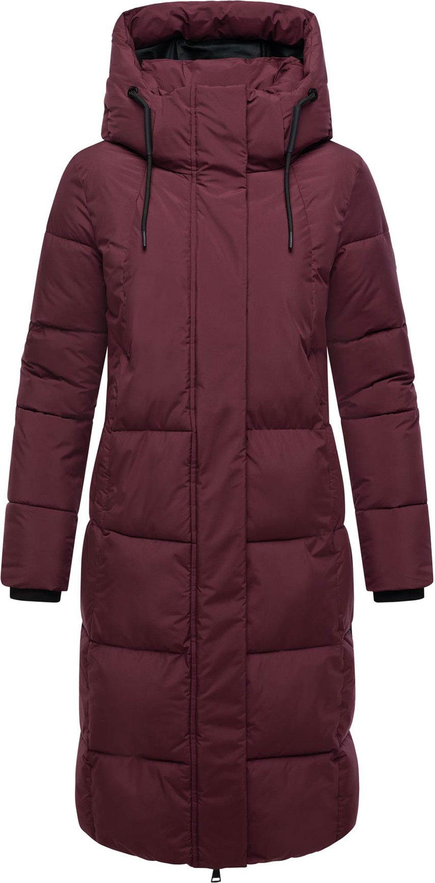 Marikoo Damen Winter Steppmantel Chumanii XVI mit Magnettaschen