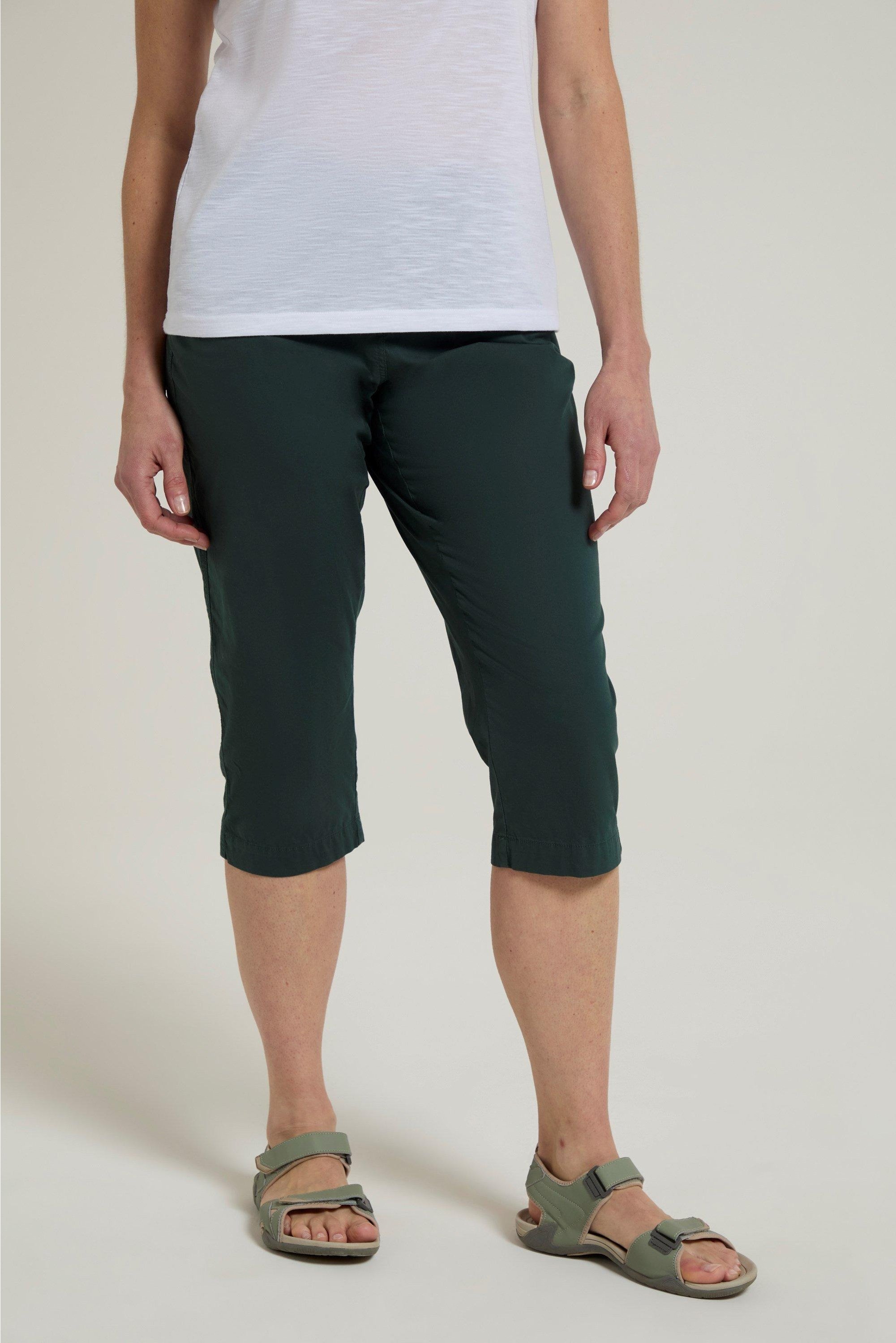 Mountain Warehouse - "Coastal" Capri-Länge für Damen (Grün)