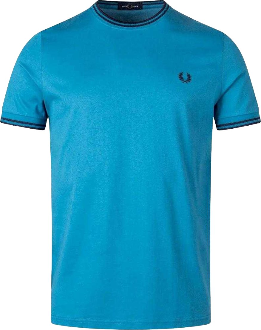 Fred Perry - T-Shirt für Herren (Blaugrün)