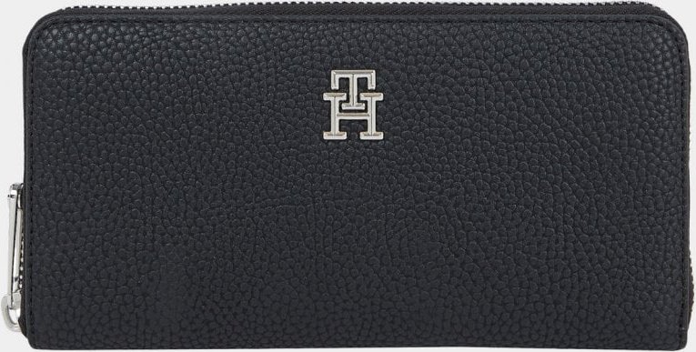Tommy Hilfiger TH Emblem Große Reißverschluss-Geldbörse