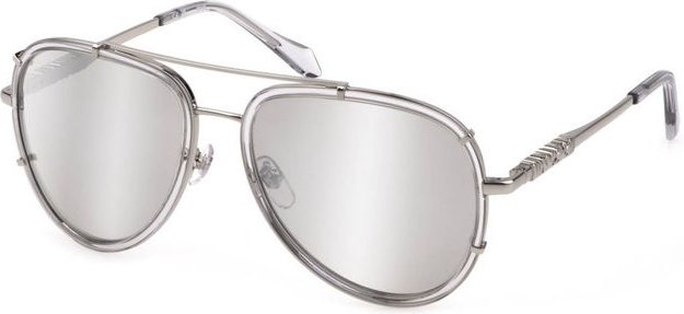 Aviator Silberne Sonnenbrille