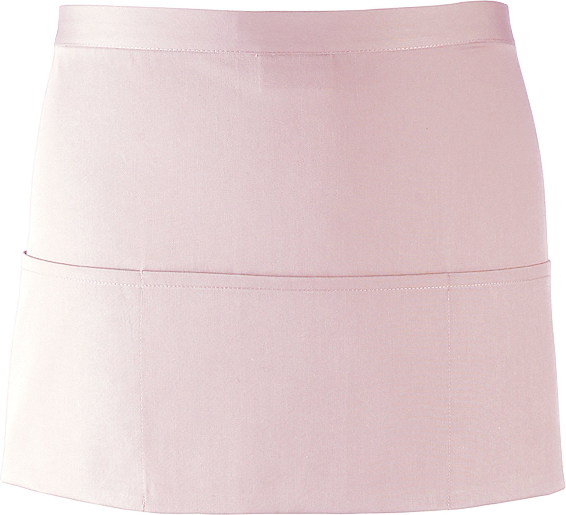 Premier Ladies/Womens Colours 3-Taschen-Schürze (Rosa)