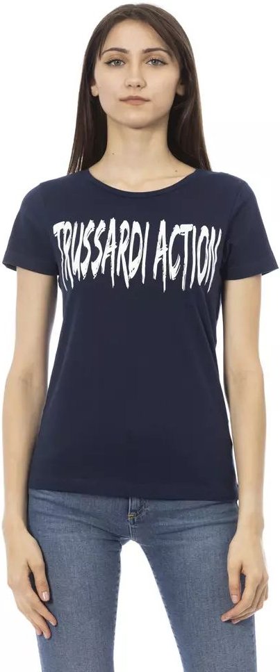 Grafisches T-Shirt Kurzarm Rundhalsausschnitt Top