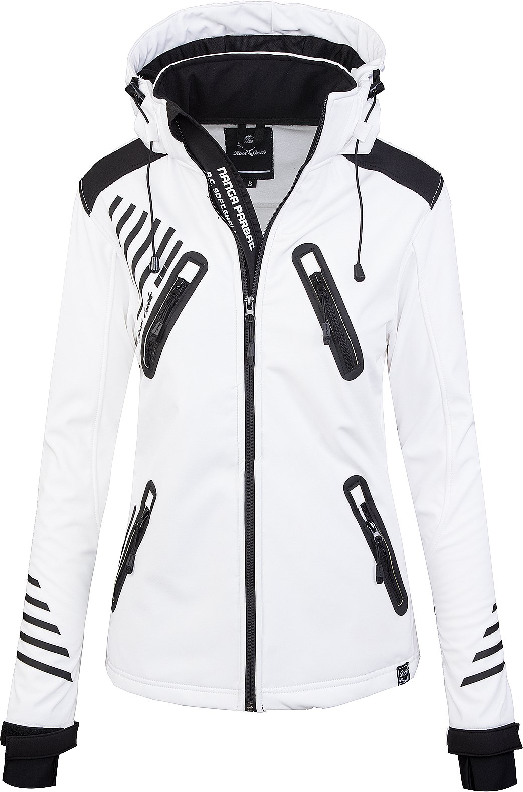 Rock Creek Jacke Weiß