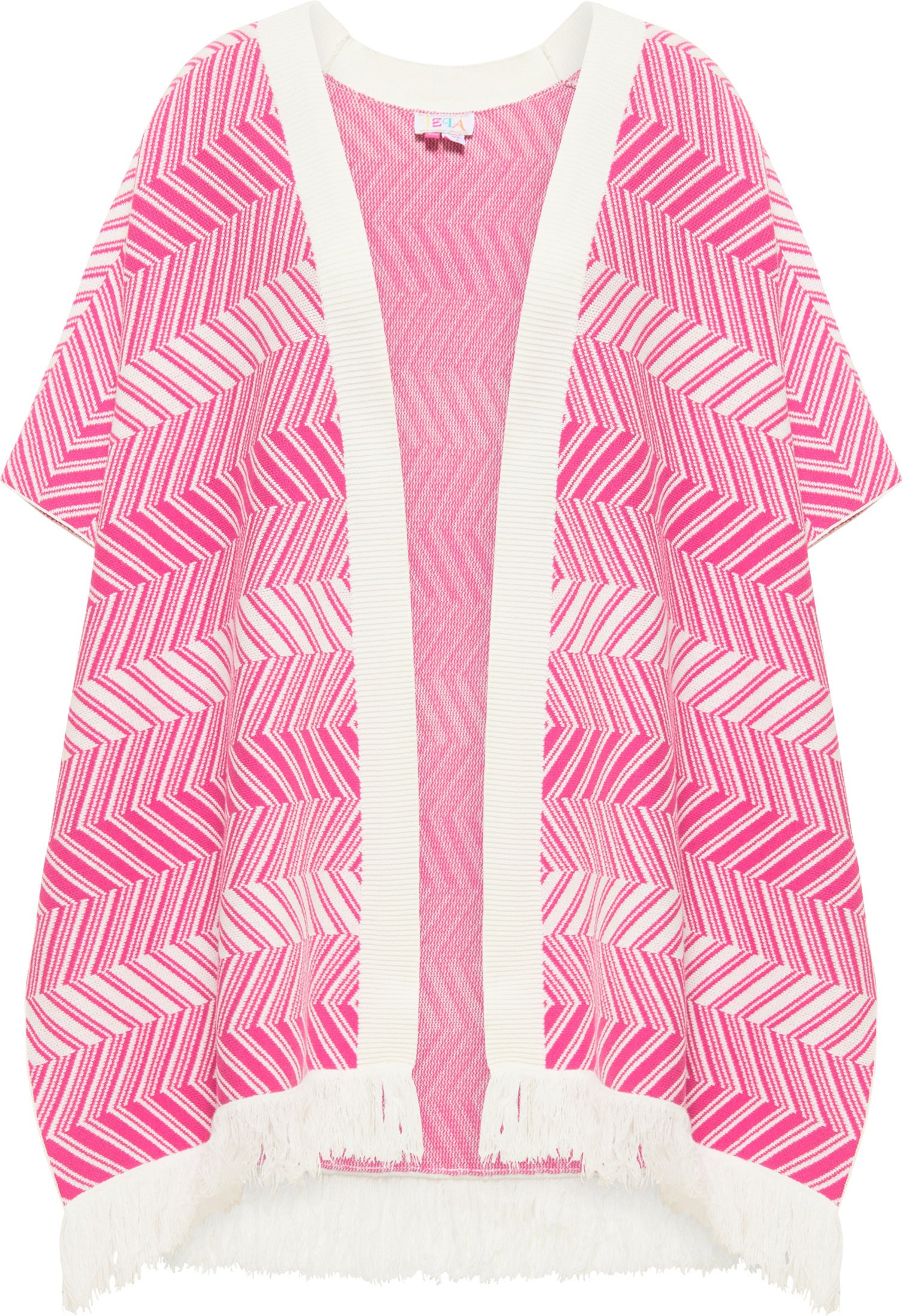 Poncho en tricot IZIA mahisha