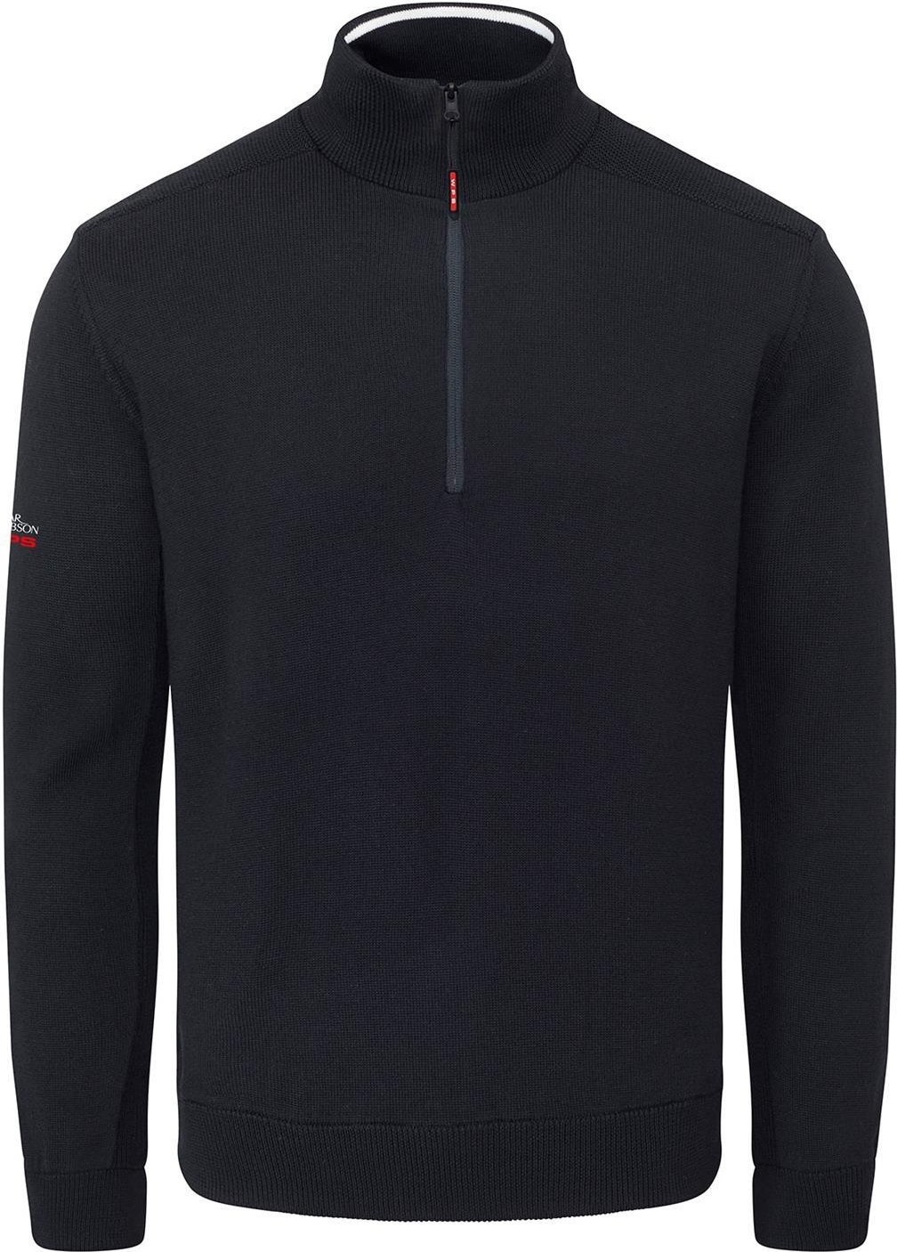 Oscar Jacobson - Pullover Top für Herren (Schwarz)