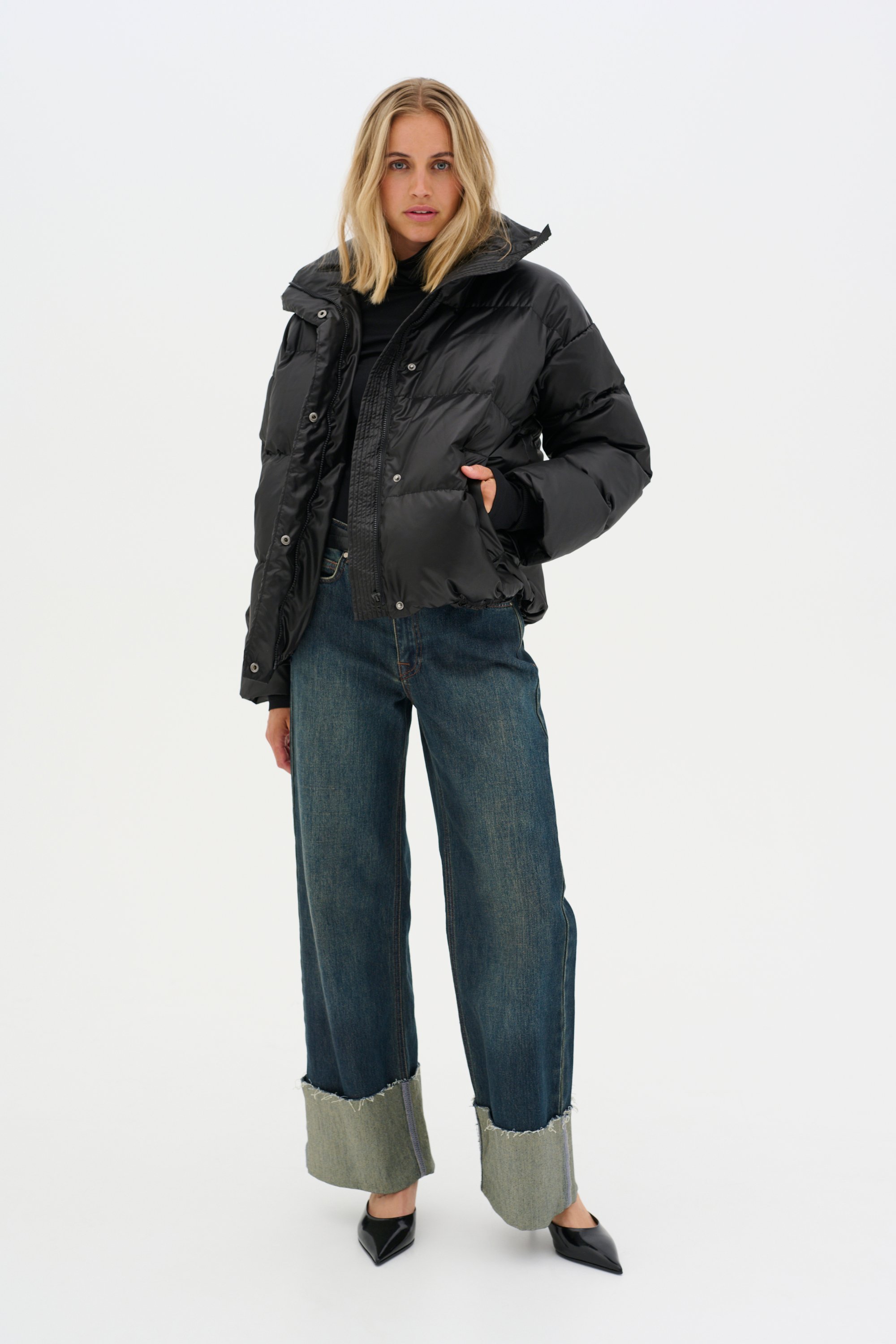 Jacke GlossyMW Loose fit black