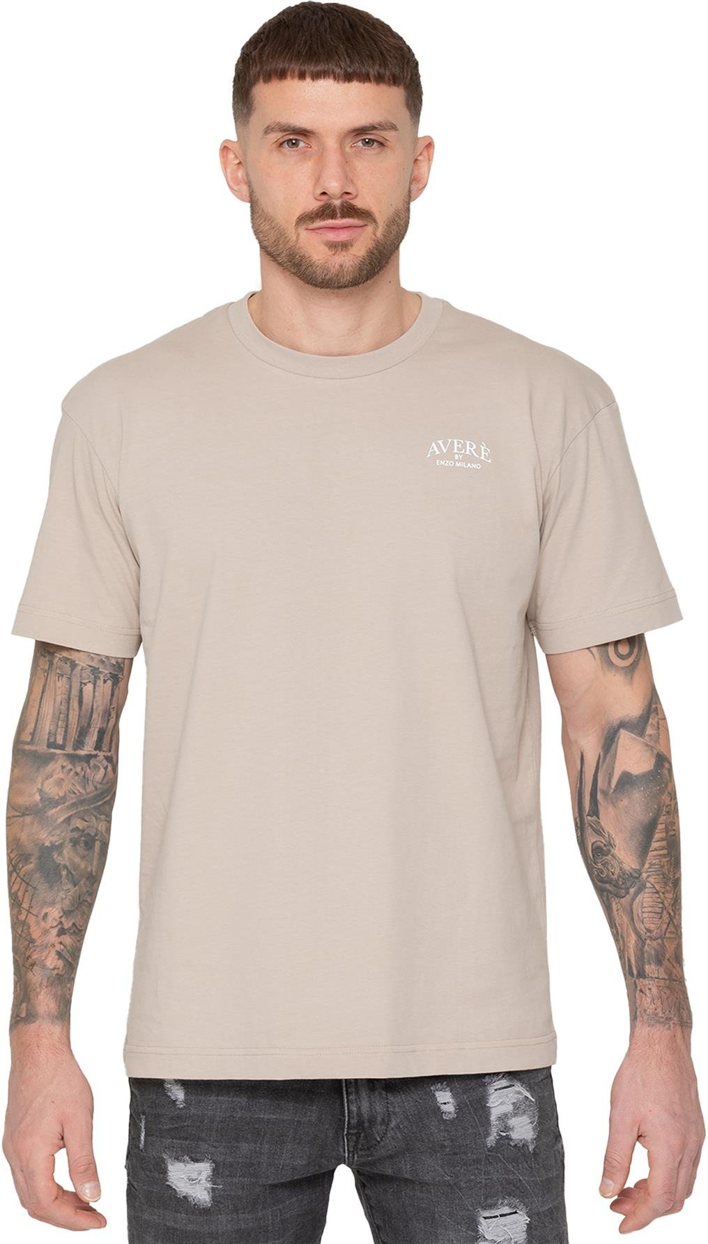 Enzo Milano | Herren T-Shirt in Übergröße