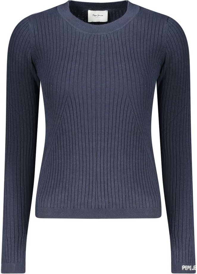 Pepe Jeans Blauer Baumwollpullover für Damen