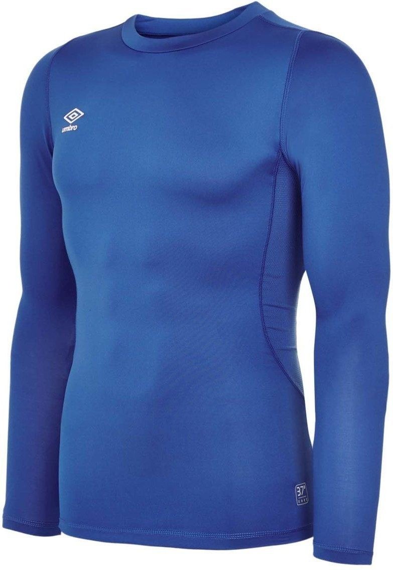 Umbro - Base Layer Oberteil Rundhalsausschnitt für Herren Langärmlig (Königsblau)