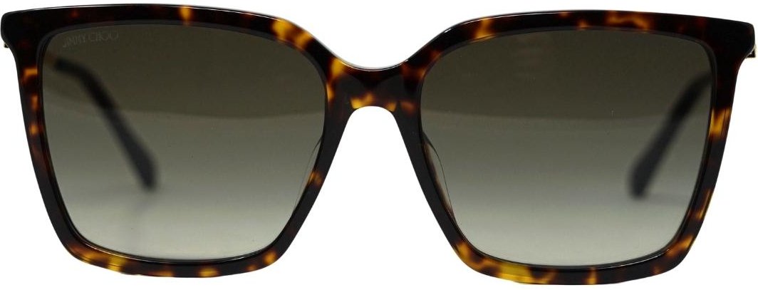 Jimmy Choo Totta/G/S 0086 HA Gold Sonnenbrille