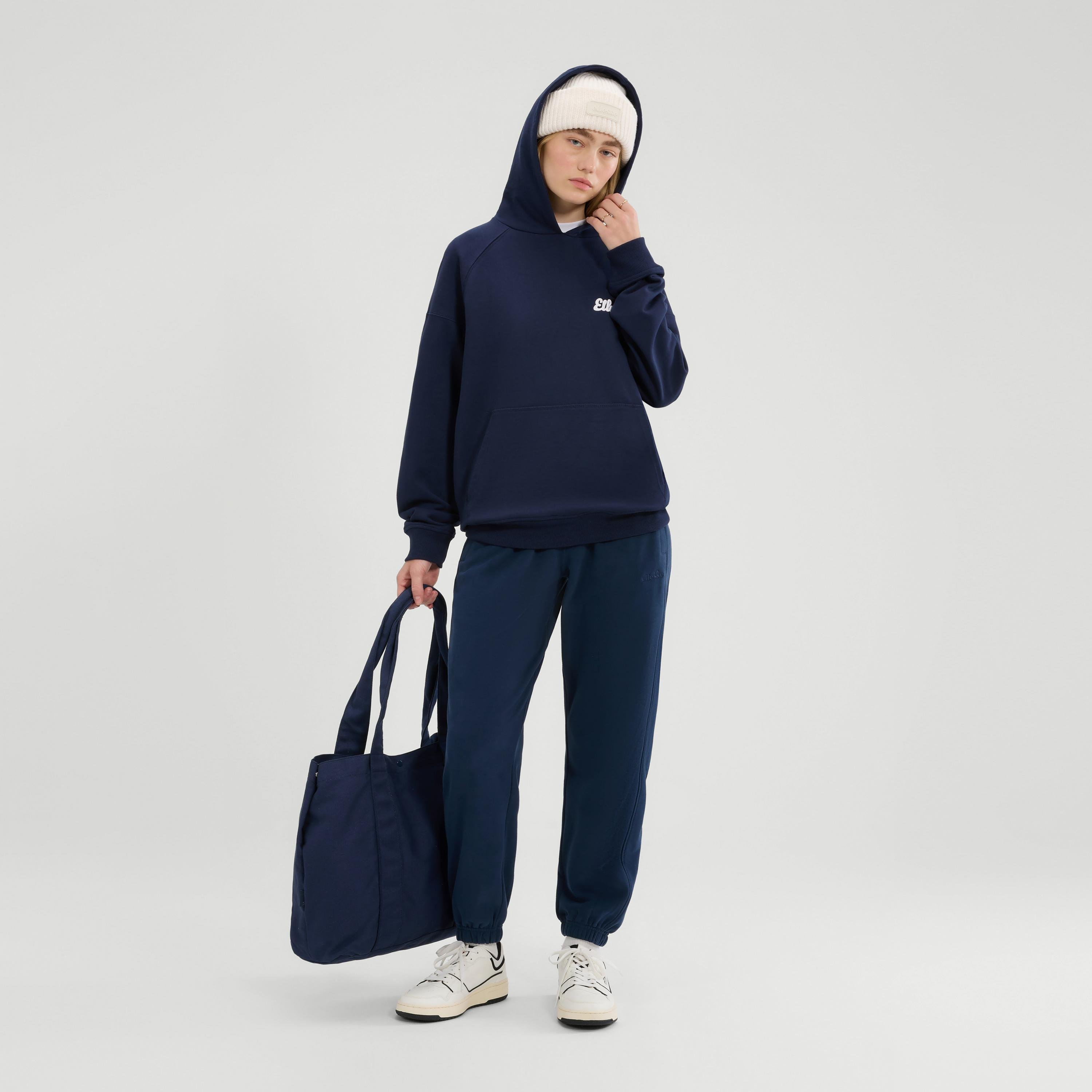 Ellesse - "Il Trio" Kapuzenpullover für Damen (Marine)