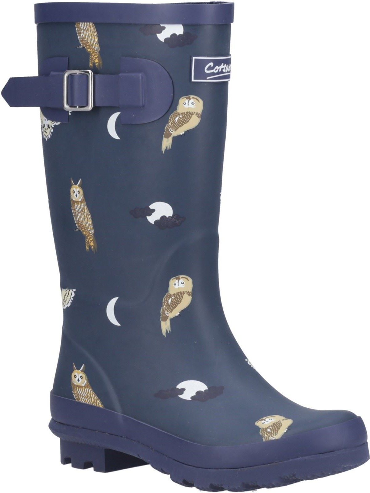 Cotswold Woodland JNR Gummistiefel Eulen Für Mädchen