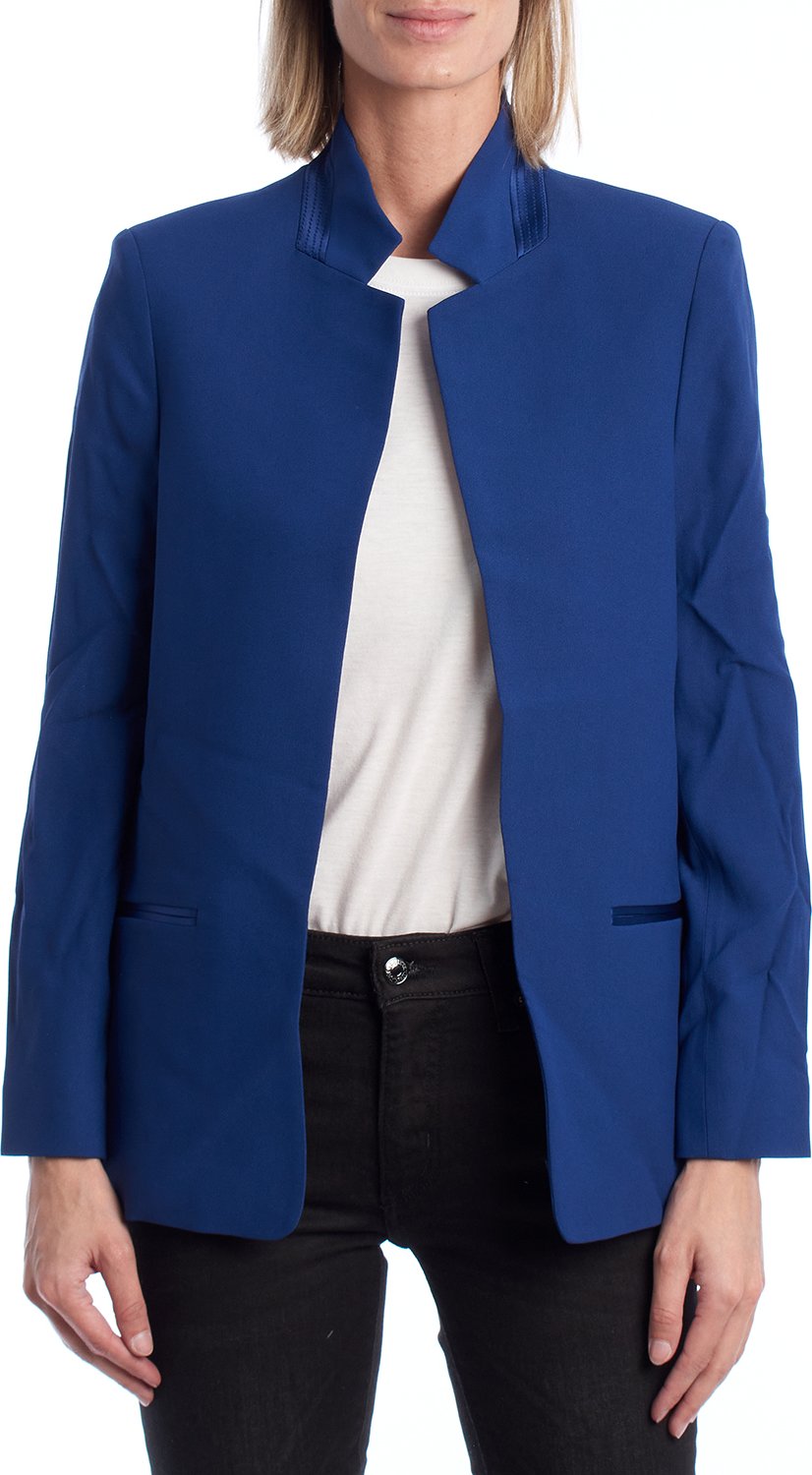 Damen-Blazer mit offener Vorderseite WJCA0209F