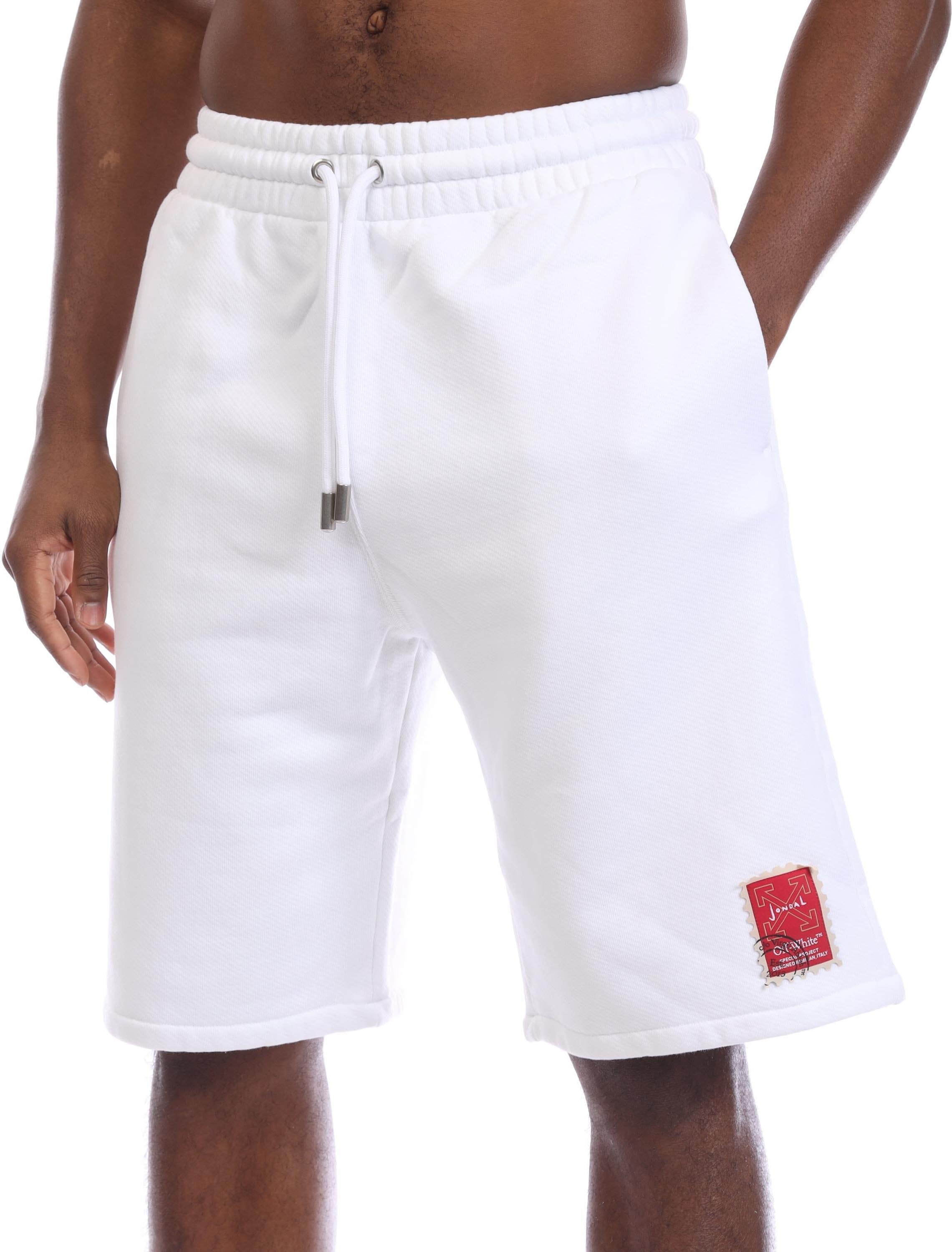 Off White - Shorts für Herren (Naturweiß)