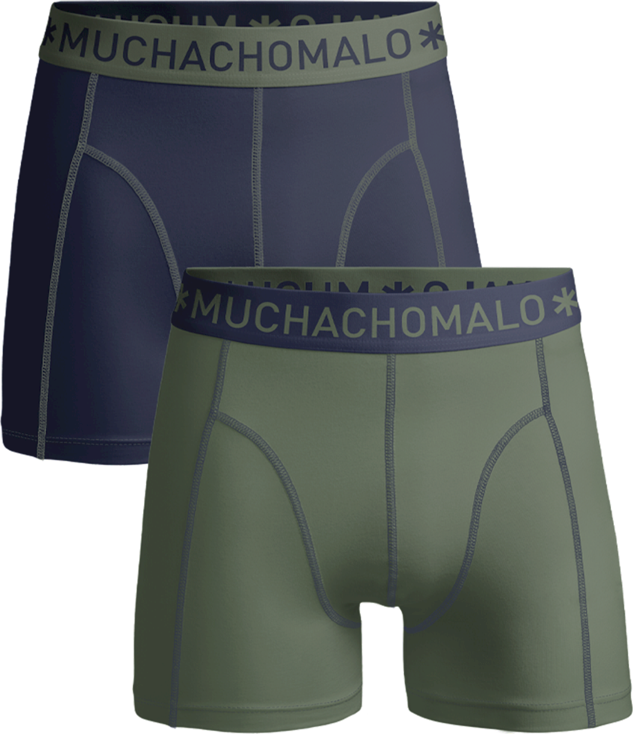 Muchachomalo - 2er-Pack Boxershorts Männer