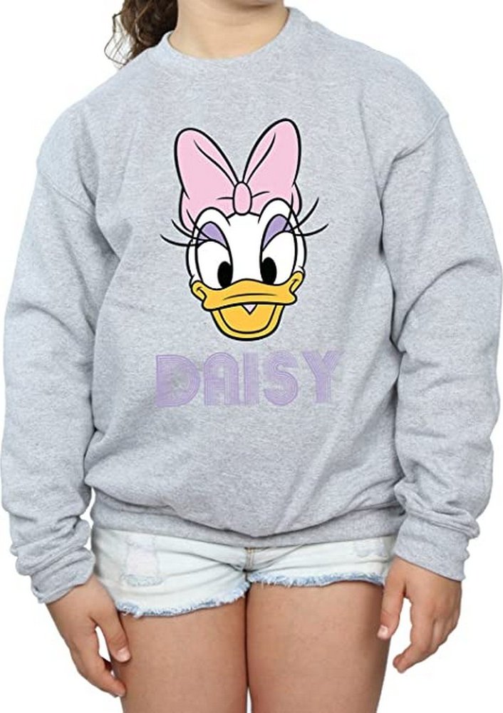 Disney - Sweatshirt für Mädchen (Grau)
