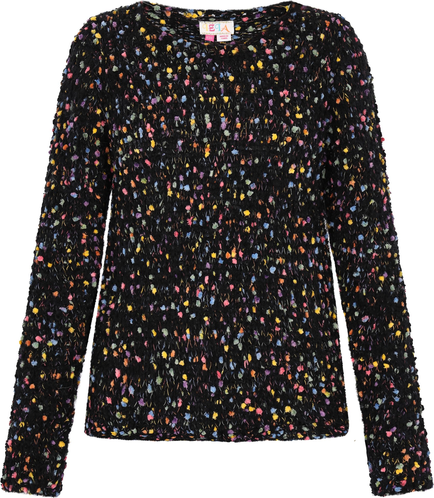 IZIA Zur Seite fahren Damen Schwarz Mehrfarbig