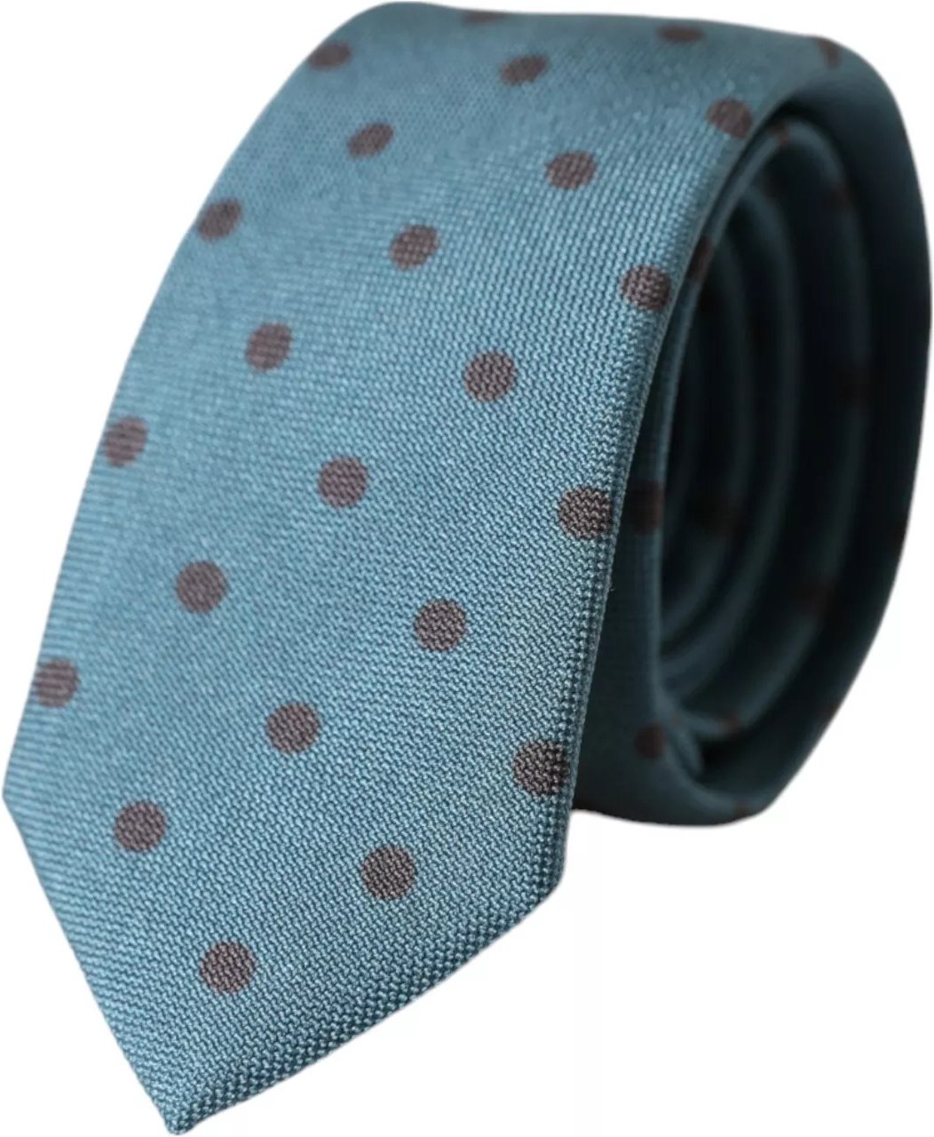 Punktmuster Seidenkrawatte im klassischen Stil