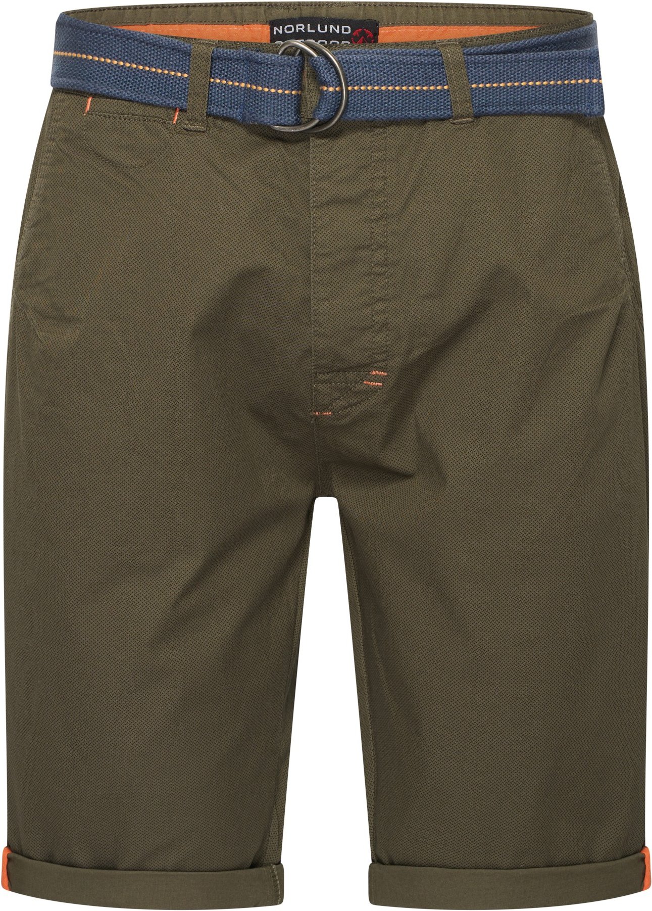 Norlund Shorts Frime Bermuda Shorts Grün
