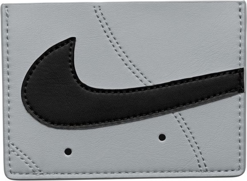 Nike Icon Air Force 1 Geldbörse (Grau/Schwarz)