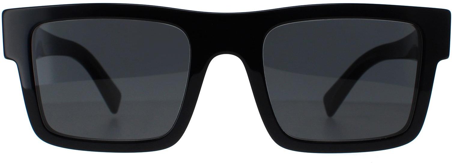 Prada Rectangle Herren Schwarz Dunkelgrau PR19WS