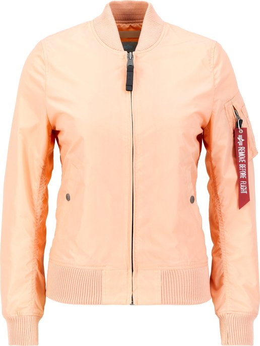 MA-1 TT Two Tone Bomber Jacket Women