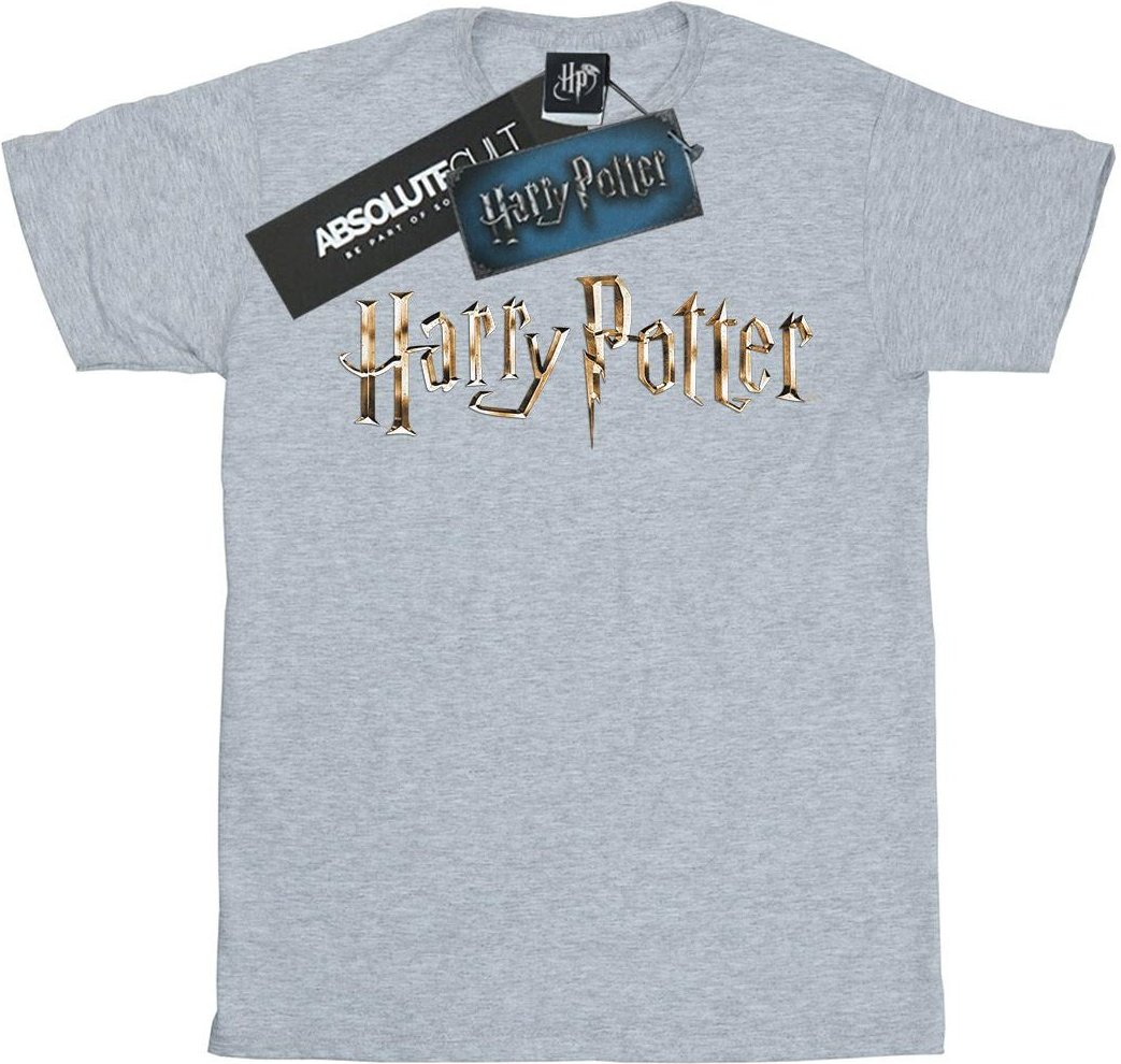Harry Potter - T-Shirt für Mädchen (Grau)