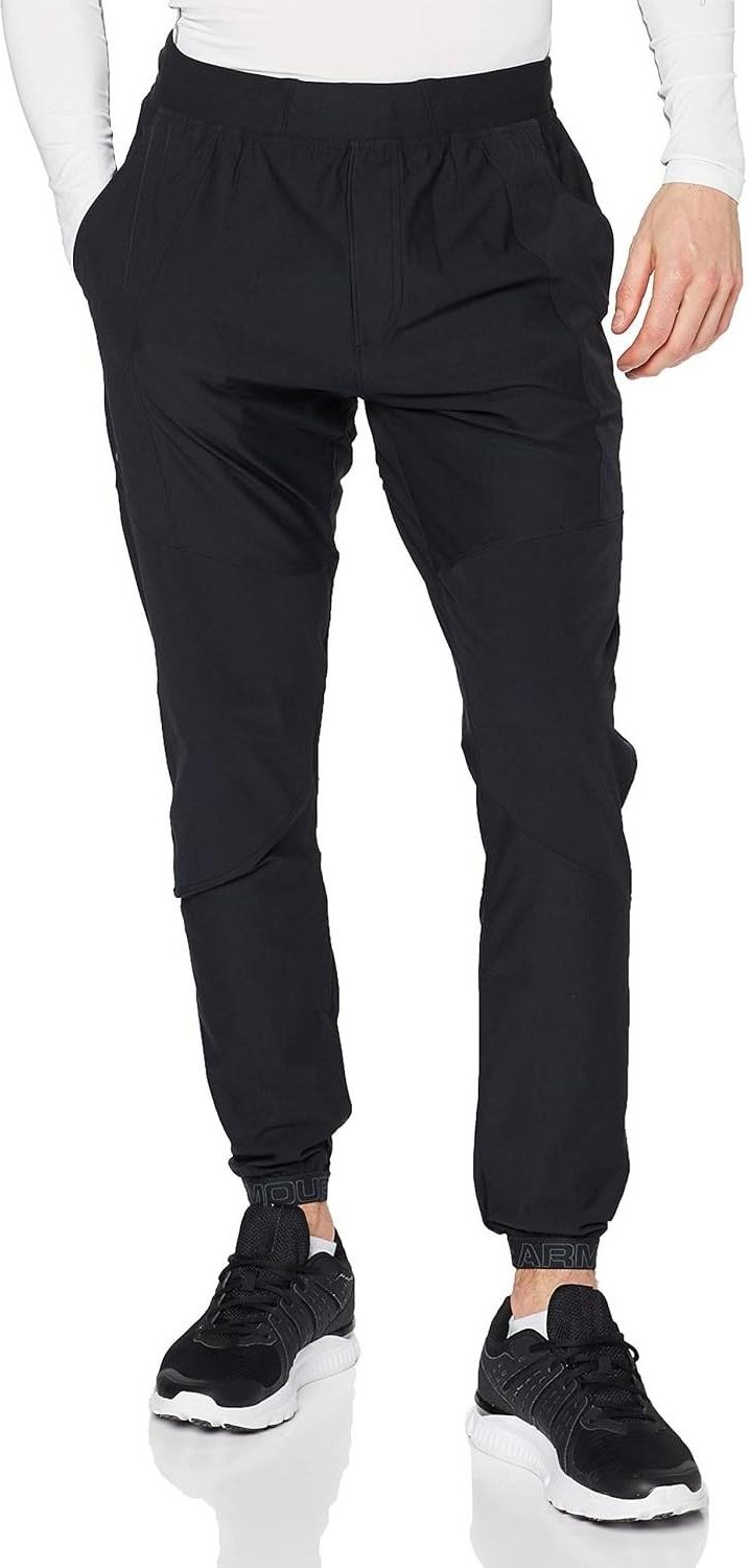 Unter Armour Herren Vanish Track Pants in Schwarz