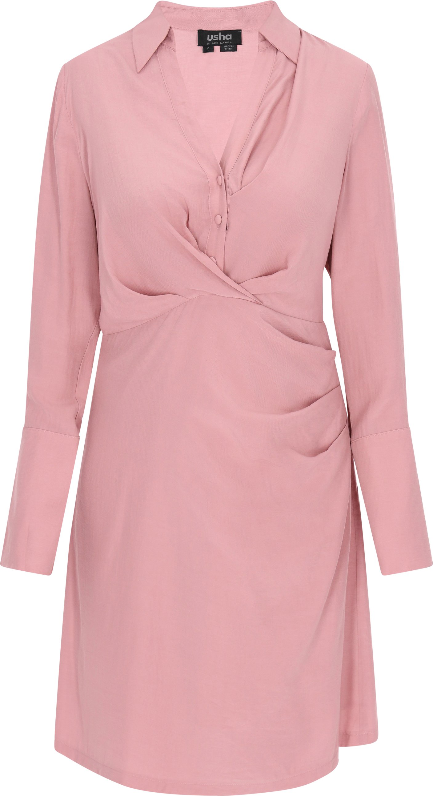 usha Kleid Frauen Vintage-Rose