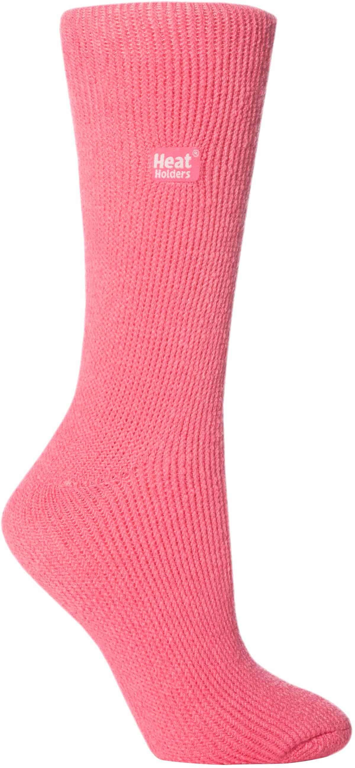 Heat Holders Damen-Thermosocken, einfarbig, für den Winter, warm, 48 UK