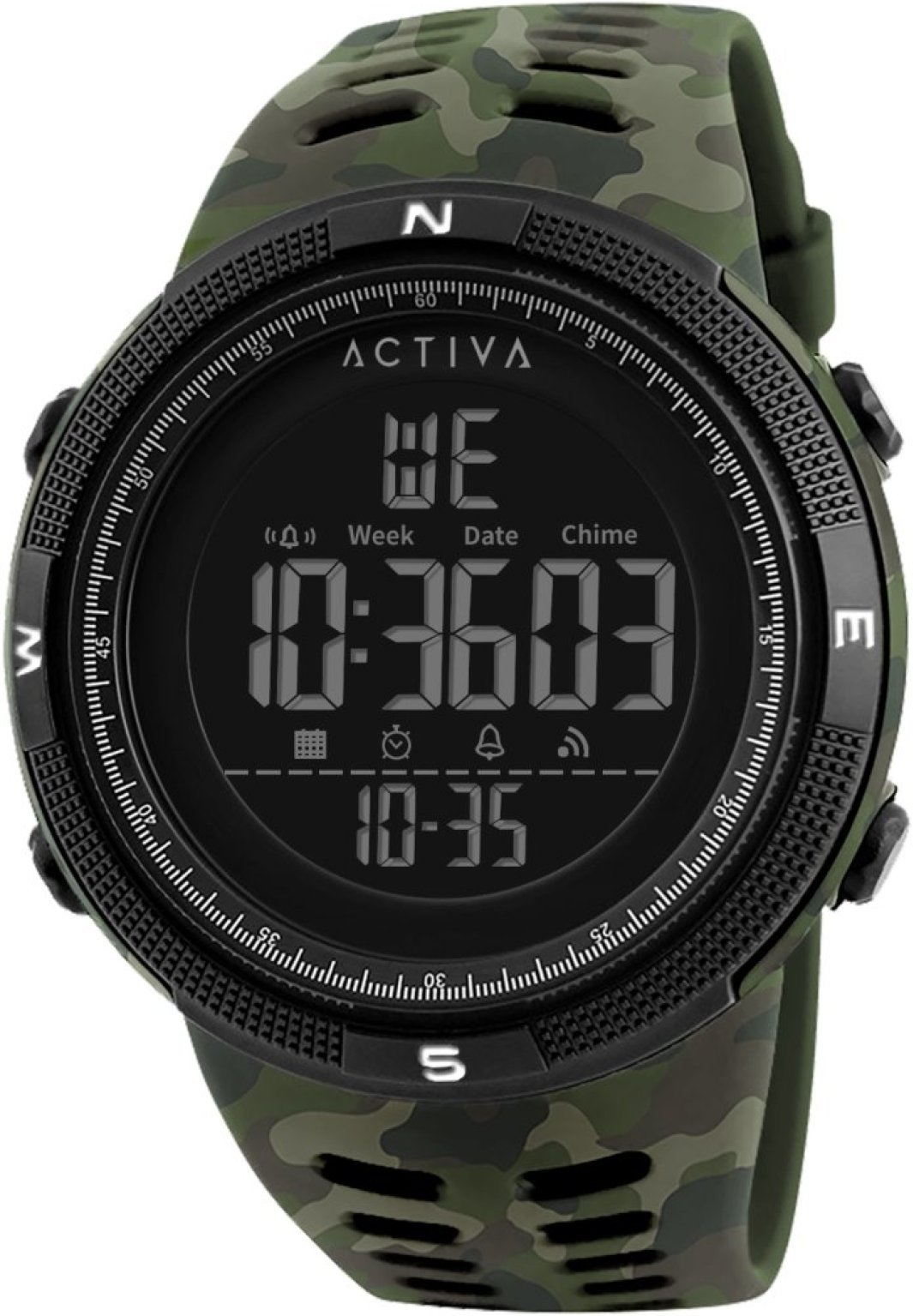 Activa x Invicta Digital ACW1915MC-001 Herrenuhr - 50mm