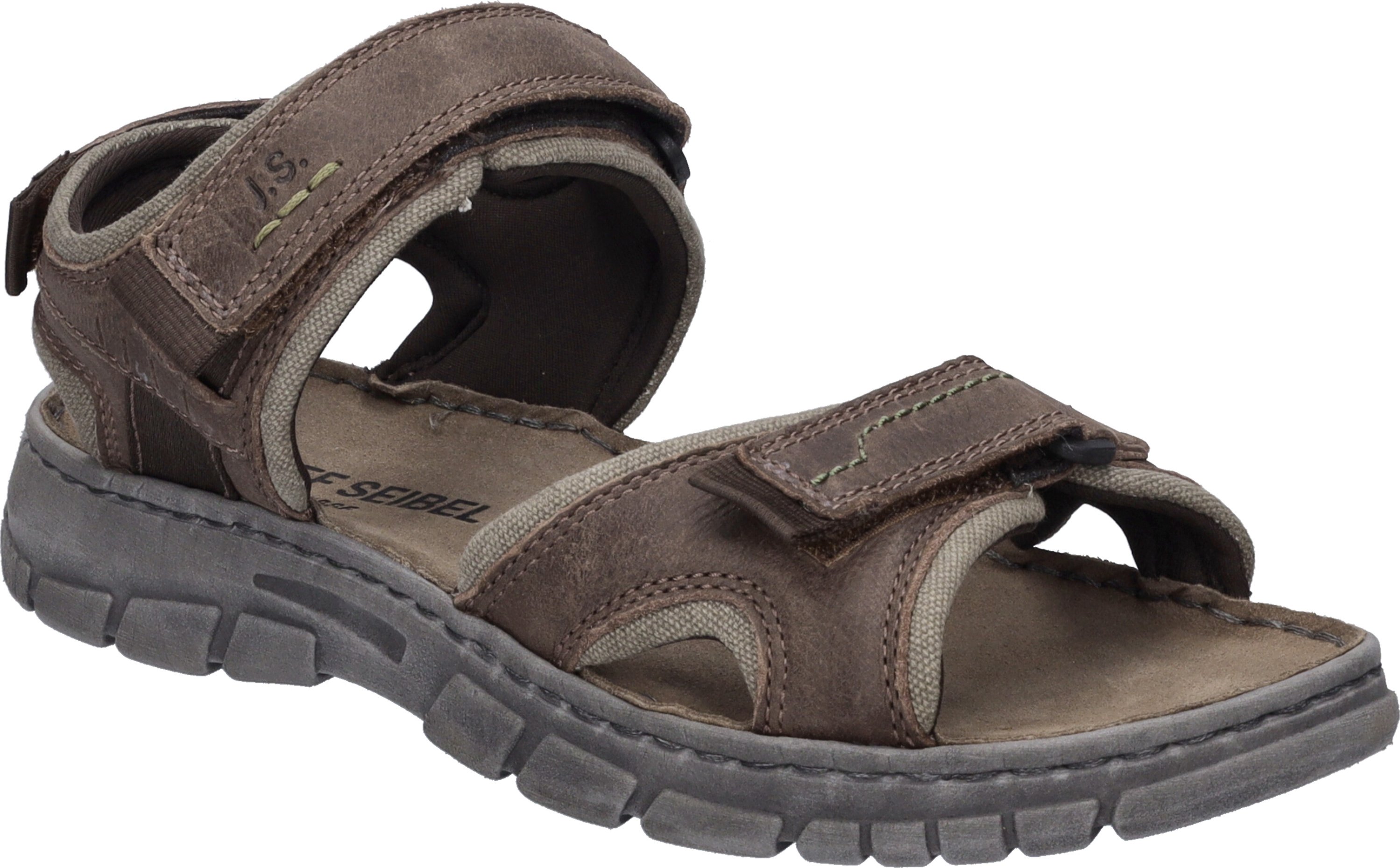 JOSEF SEIBEL Brendan 03 | Sandale für Herren | Braun Brendan 03, braun-kombi