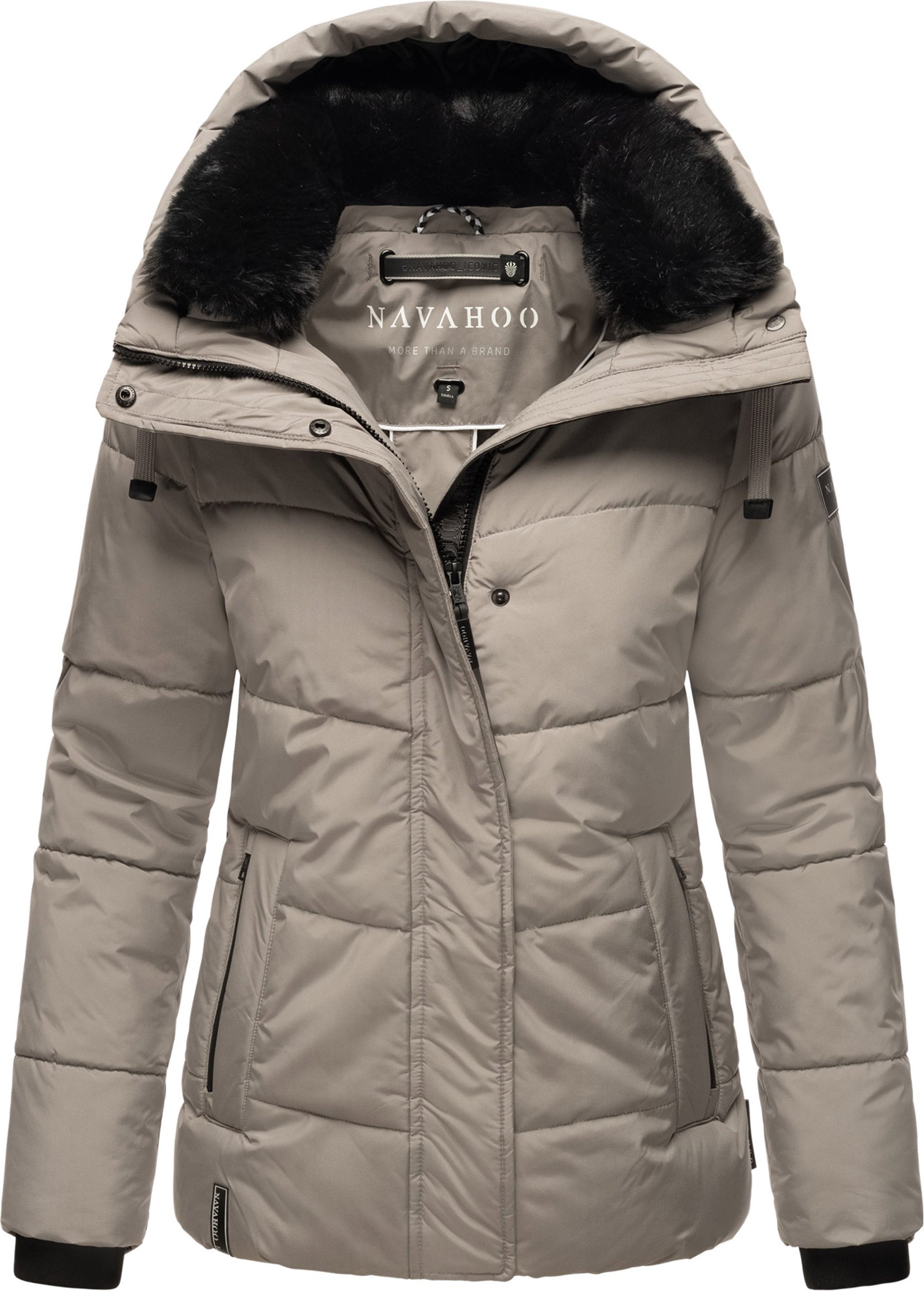Navahoo Damen Steppjacke Sag Ja – Leicht & Stylisch