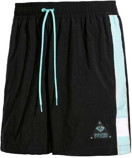 Puma X Diamond Supply Shorts Herren lässige schwarze Hosen 578237 01