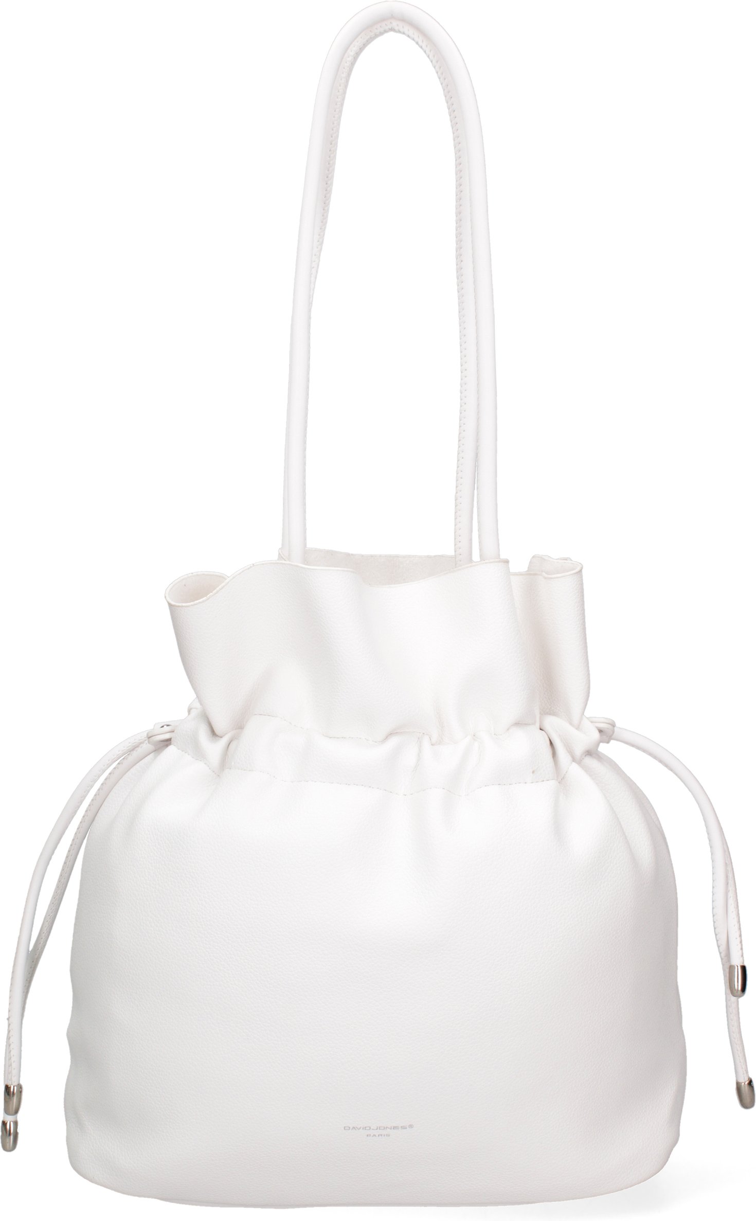 David Jones Schultertasche Frauen WHITE