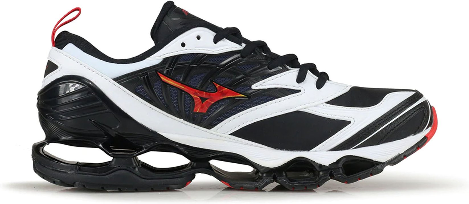 Thumbnail - Mizuno Wave Prophecy "Icon" Schneider-up schwarze Synthetik-Herren-Trainer D1GA212209