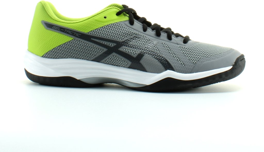 Asics Gel-taktische Herrengrau/grüne Trainer
