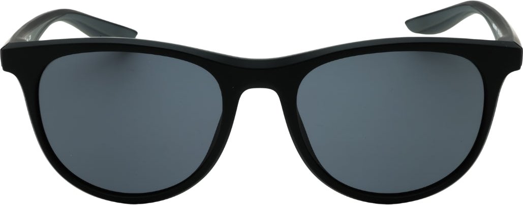 Nike Wave Mattschwarze Sonnenbrille