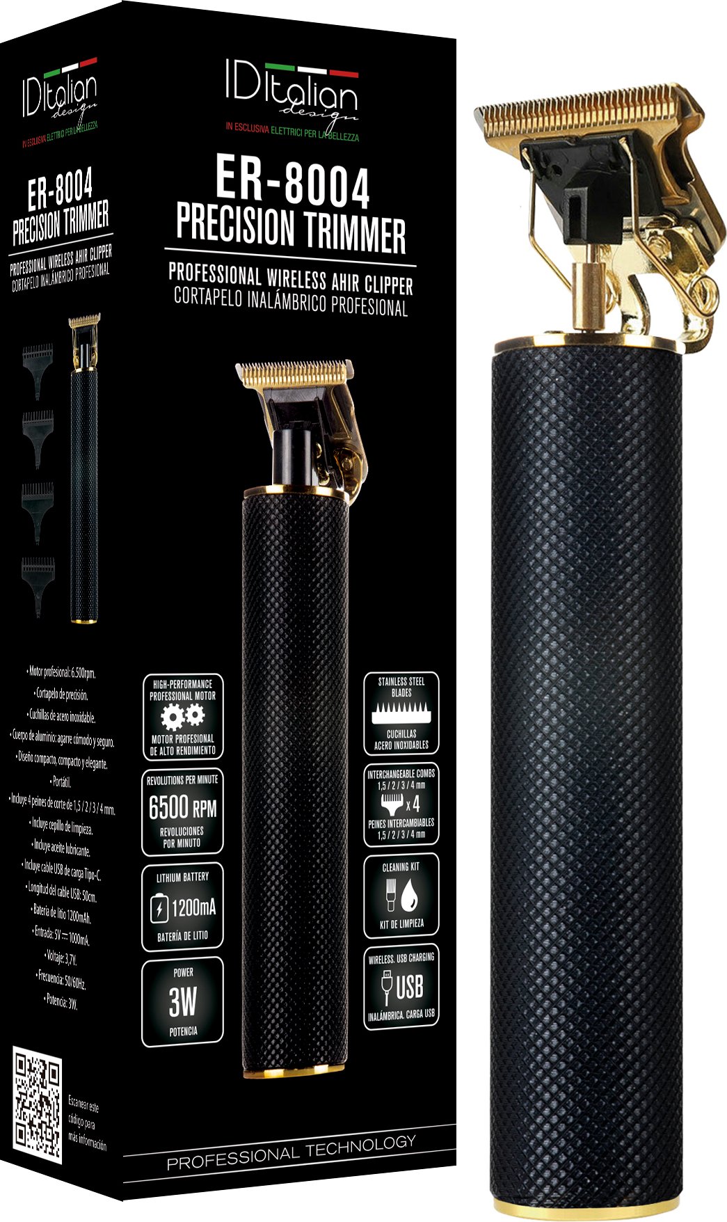 ER-8004, PRÄZISIONS-HAARSCHNEIDEMASCHINE