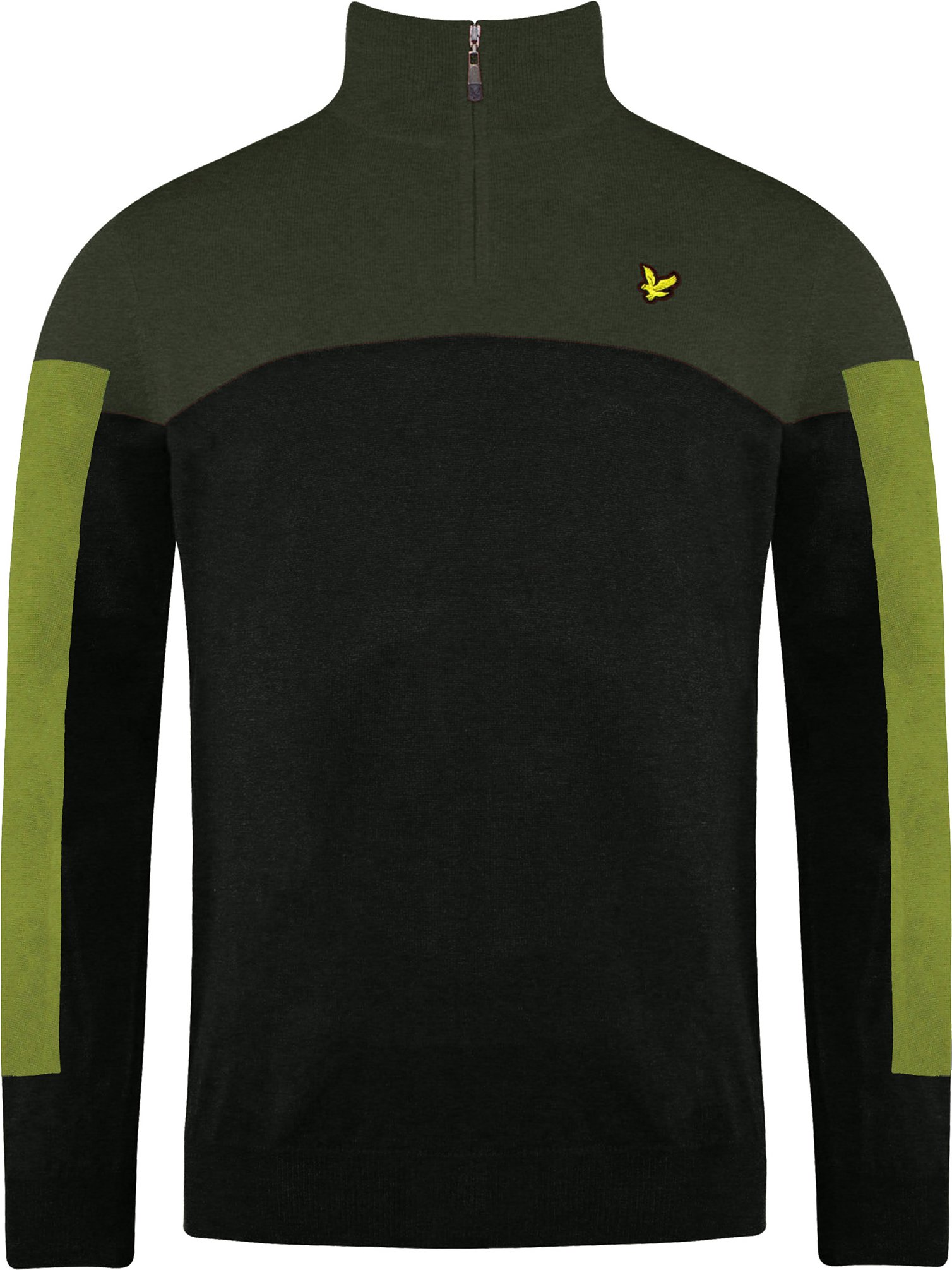 Lyle & Scott Moffat Golfmenens Green Pullover