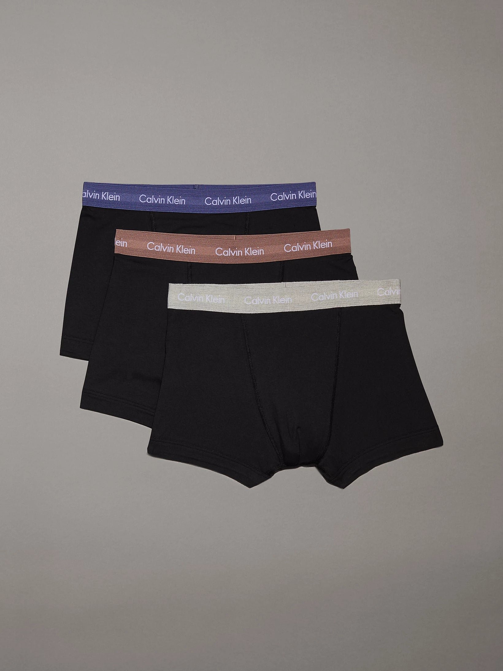 Calvin Klein 3-Pack Boxers Schwarz